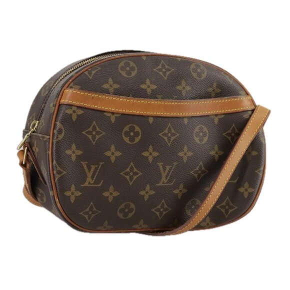 LOUIS VUITTON Monogram Blois Shoulder Bag - Picture 1 of 15